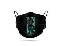 Street Football Eco Printing Face Mask