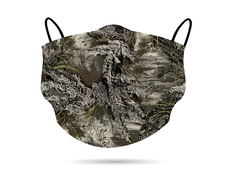 Fade in the Forest Disposable Printing Face Mask