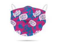Pinky Bows Party Custom Printing face mask