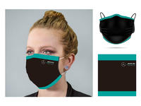 Customized Enterprise logo Printing Face Mask