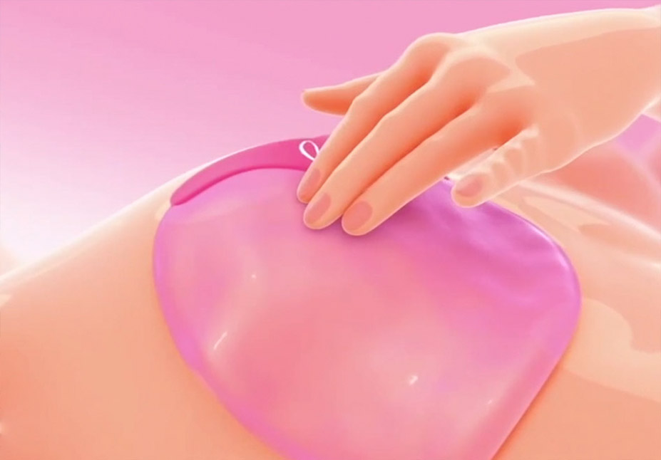 Breast Self-Examination Pad