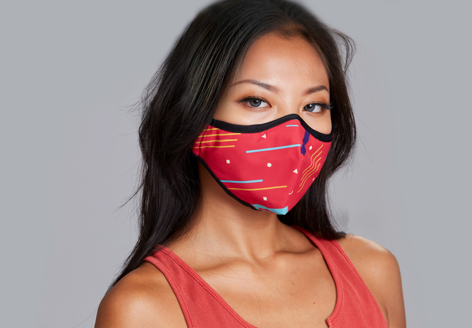 Reusable Fabric Mask
