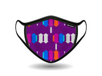 Purple Gem Design Logo Reusable face mask
