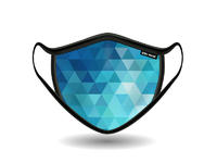 Sparkling Dazzles Printing Reusable Fabric Mask
