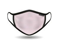 Marshmallow pink Color Reusable Face Mask