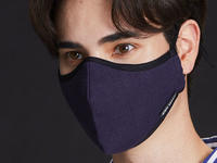 Linen Decent Violet Reusable Face Mask